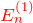 \textcolor{red}{E_n^{(1)}}