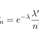 【確率・統計】Poisson分布の期待値・分散／Poisson分布の導出
