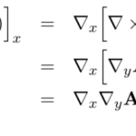 【ベクトル解析】div(rot(A))=0の証明（ベクトル解析）
