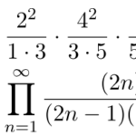 【積分】ウォリスの積分／ウォリスの公式
