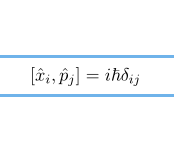 位置演算子と運動量演算子の交換関係 計算 ばたぱら