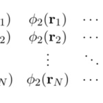 波動関数の対称・反対称／パウリの排他原理